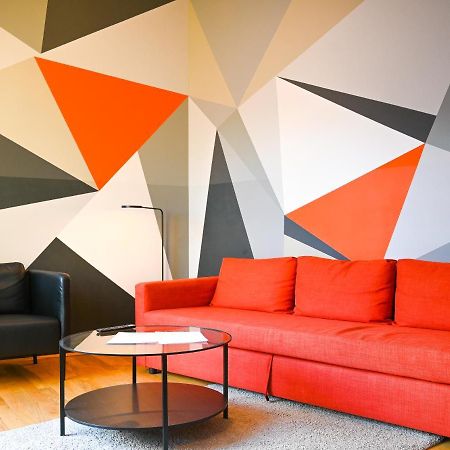 Bright Apartment Naschmarkt Vienna Luaran gambar