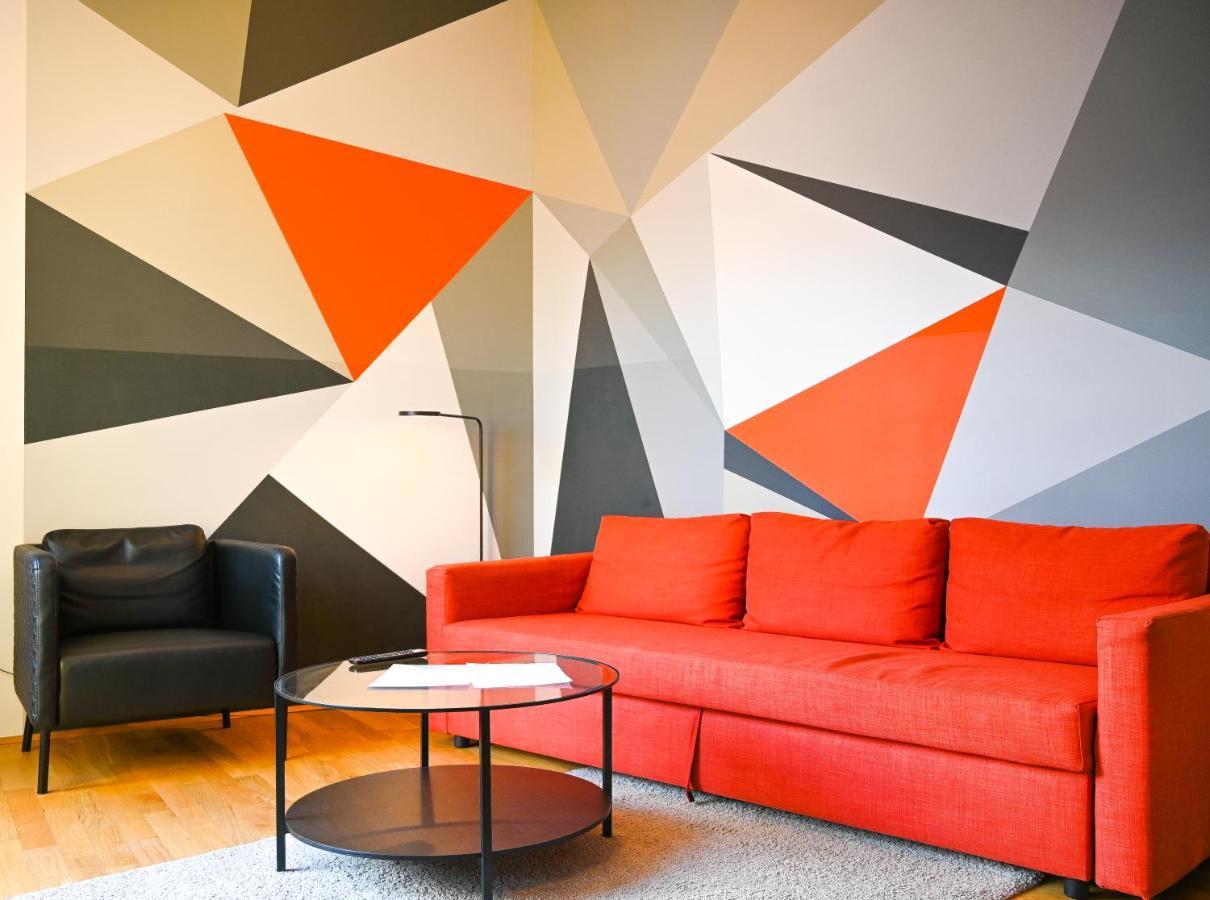Bright Apartment Naschmarkt Vienna Luaran gambar