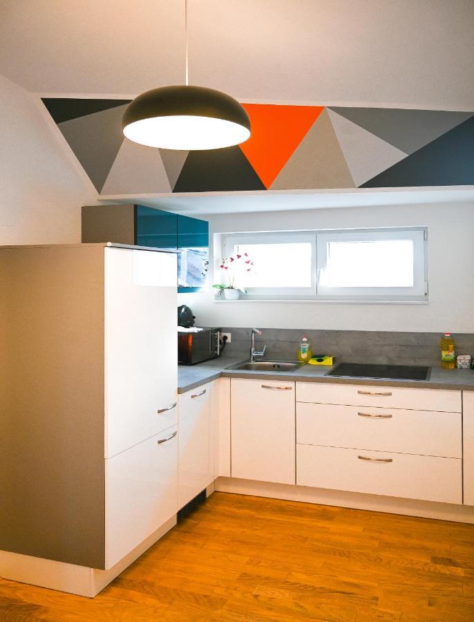 Bright Apartment Naschmarkt Vienna Luaran gambar