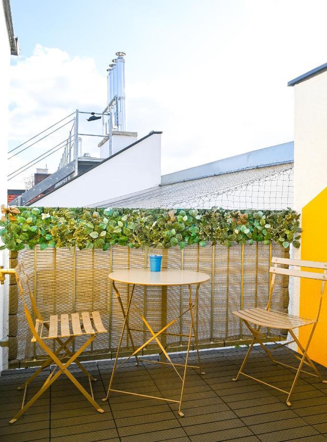 Bright Apartment Naschmarkt Vienna Luaran gambar