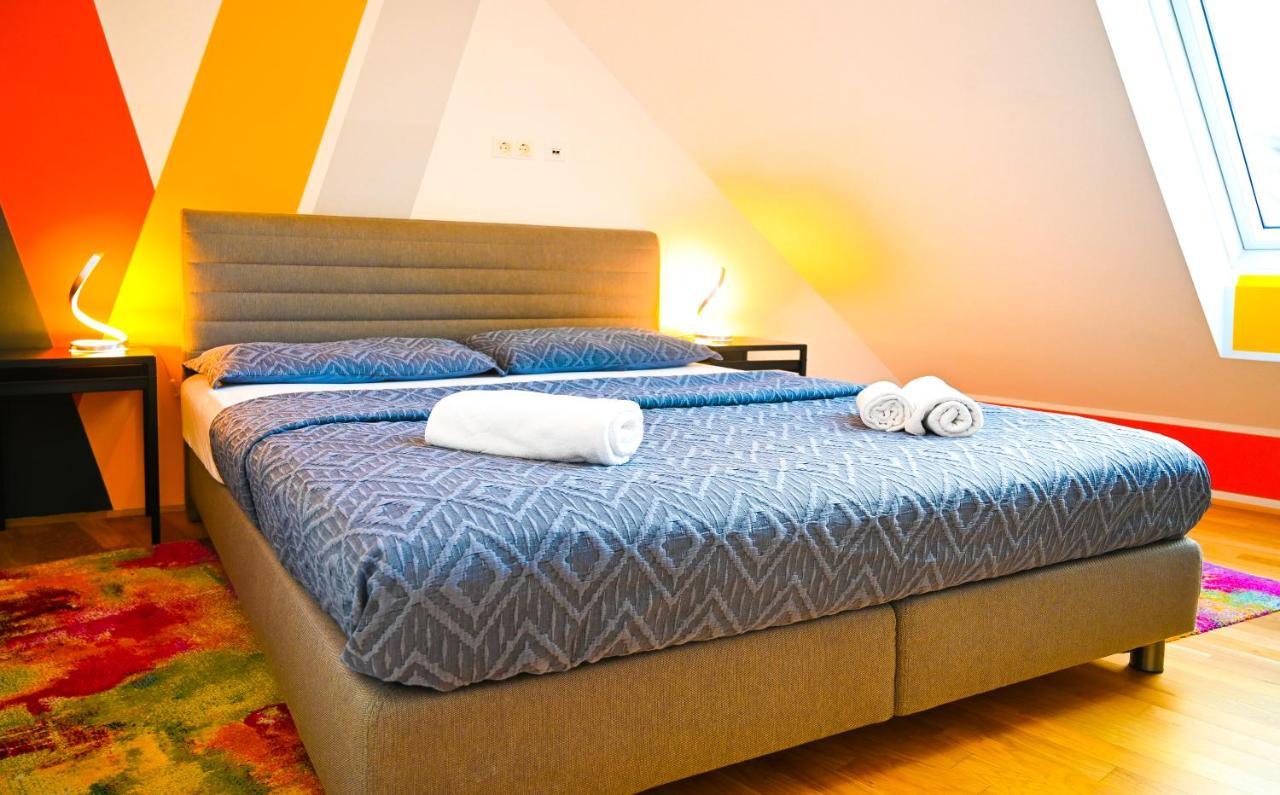 Bright Apartment Naschmarkt Vienna Luaran gambar