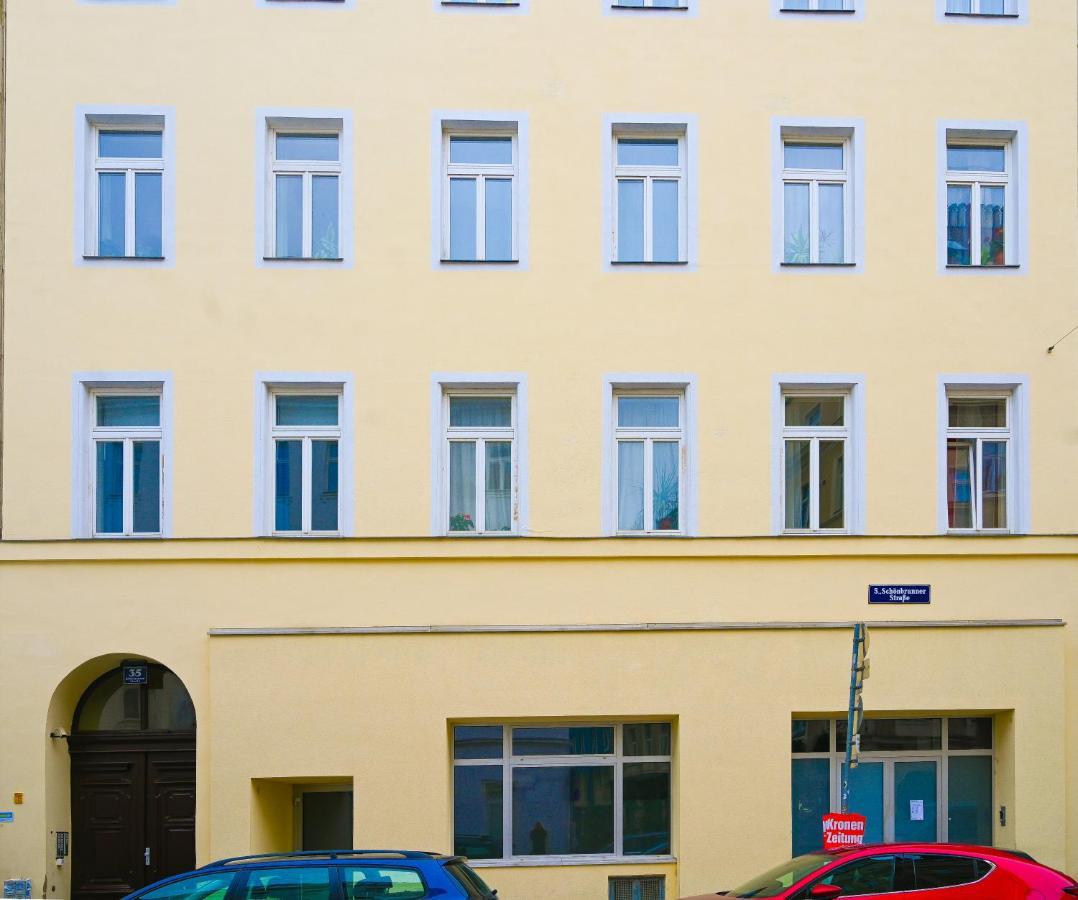 Bright Apartment Naschmarkt Vienna Luaran gambar