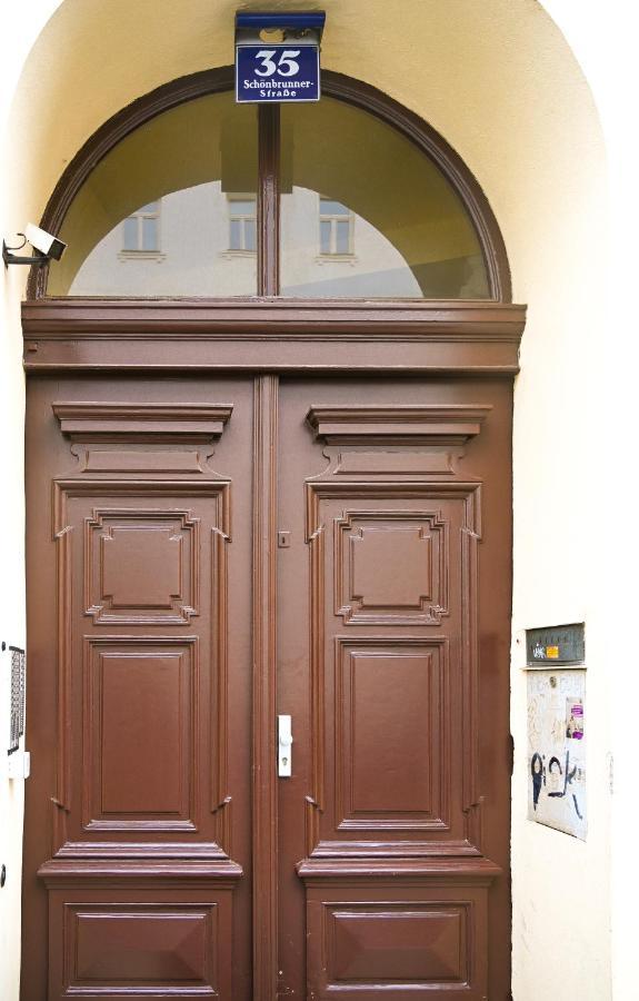 Bright Apartment Naschmarkt Vienna Luaran gambar
