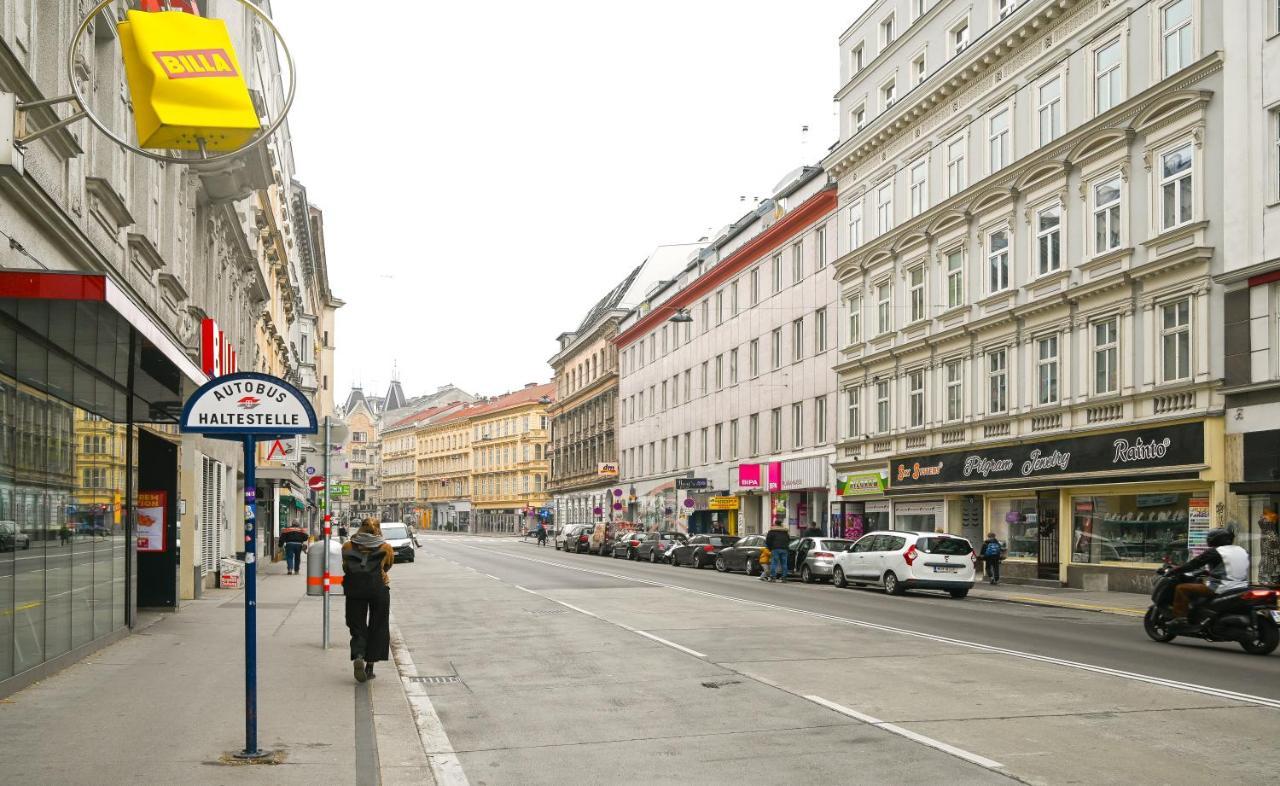 Bright Apartment Naschmarkt Vienna Luaran gambar